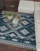 Unique Loom Boho Collection Area Rug - Gigi