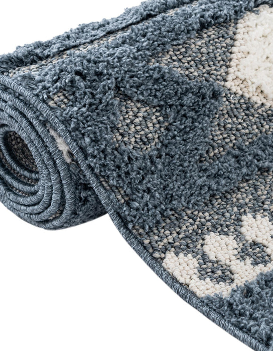 Unique Loom Boho Collection Area Rug - Gigi