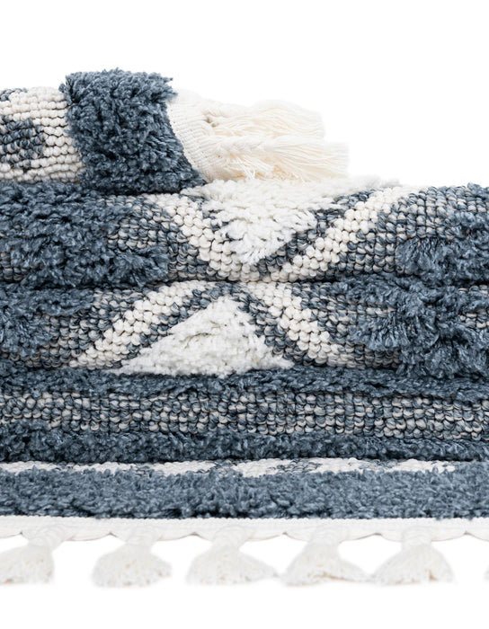 Unique Loom Boho Collection Area Rug - Gigi