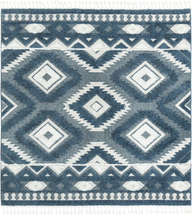 Unique Loom Boho Collection Area Rug - Gigi