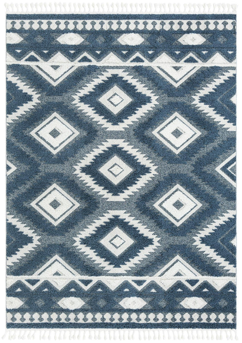 Unique Loom Boho Collection Area Rug - Gigi