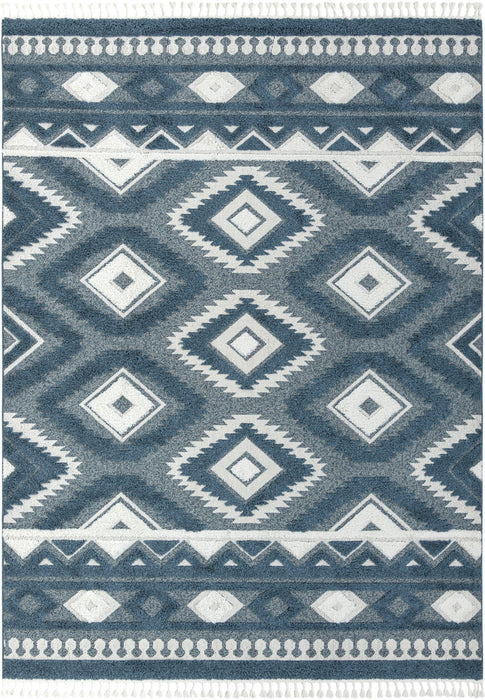 Unique Loom Boho Collection Area Rug - Gigi