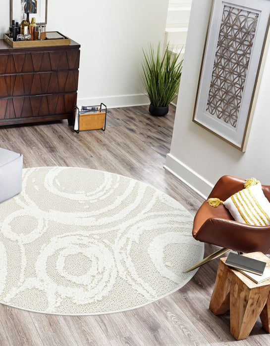 Unique Loom Boho Collection Area Rug - Sas