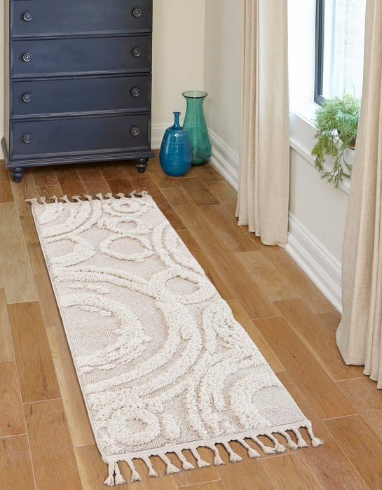 Unique Loom Boho Collection Area Rug - Sas
