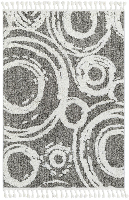 Unique Loom Boho Collection Area Rug - Sas