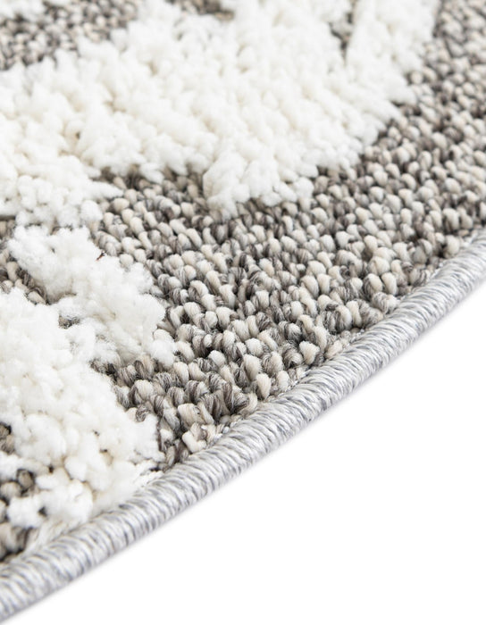 Unique Loom Boho Collection Area Rug - Sas