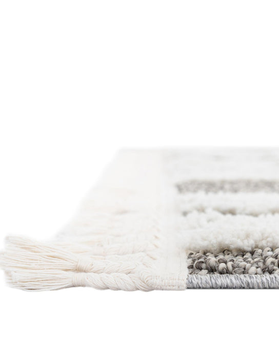 Unique Loom Boho Collection Area Rug - Sas