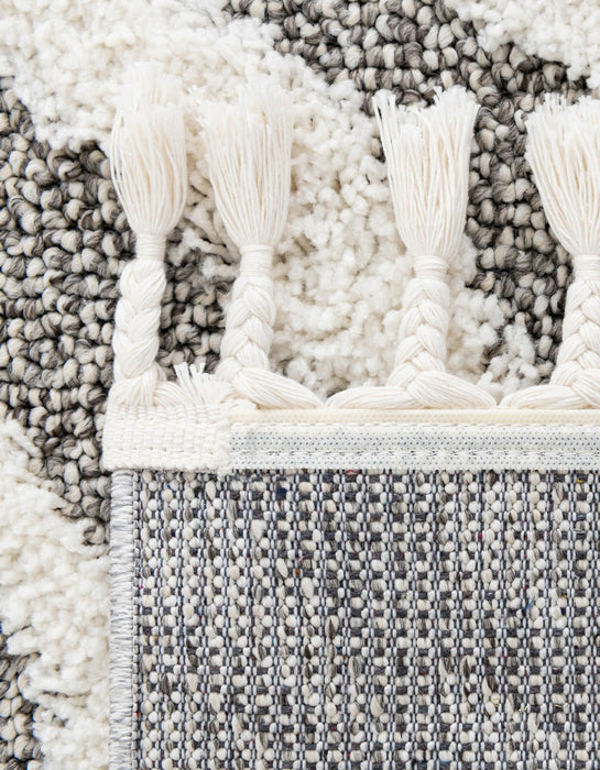 Unique Loom Boho Collection Area Rug - Sas