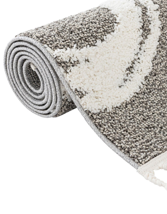 Unique Loom Boho Collection Area Rug - Sas