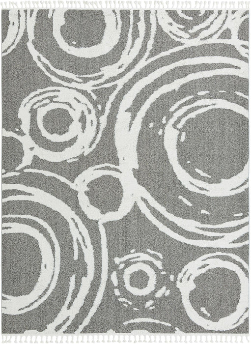 Unique Loom Boho Collection Area Rug - Sas