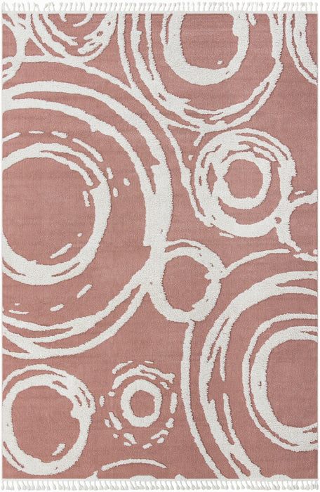 Unique Loom Boho Collection Area Rug - Sas