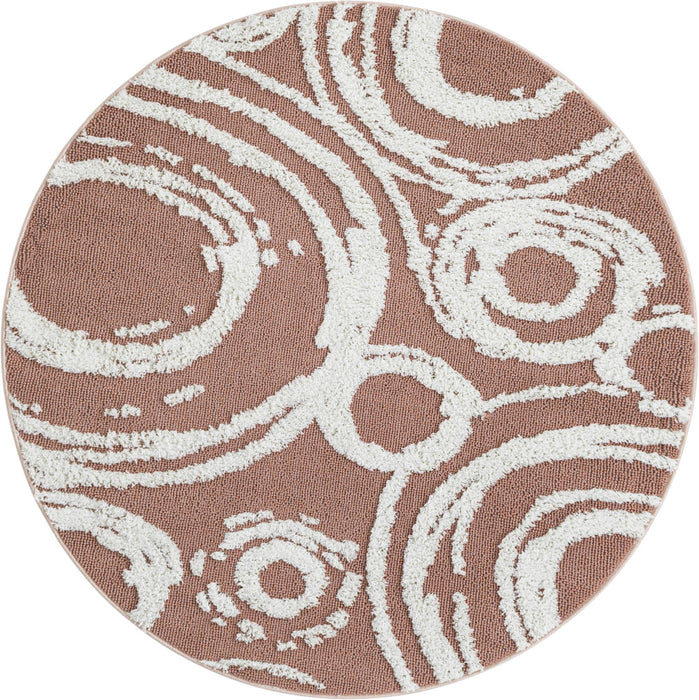 Unique Loom Boho Collection Area Rug - Sas