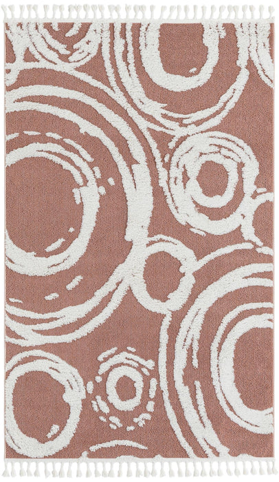 Unique Loom Boho Collection Area Rug - Sas