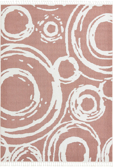 Unique Loom Boho Collection Area Rug - Sas
