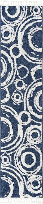 Unique Loom Boho Collection Area Rug - Sas