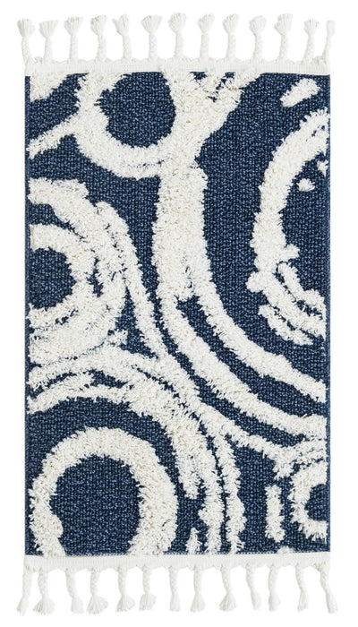 Unique Loom Boho Collection Area Rug - Sas