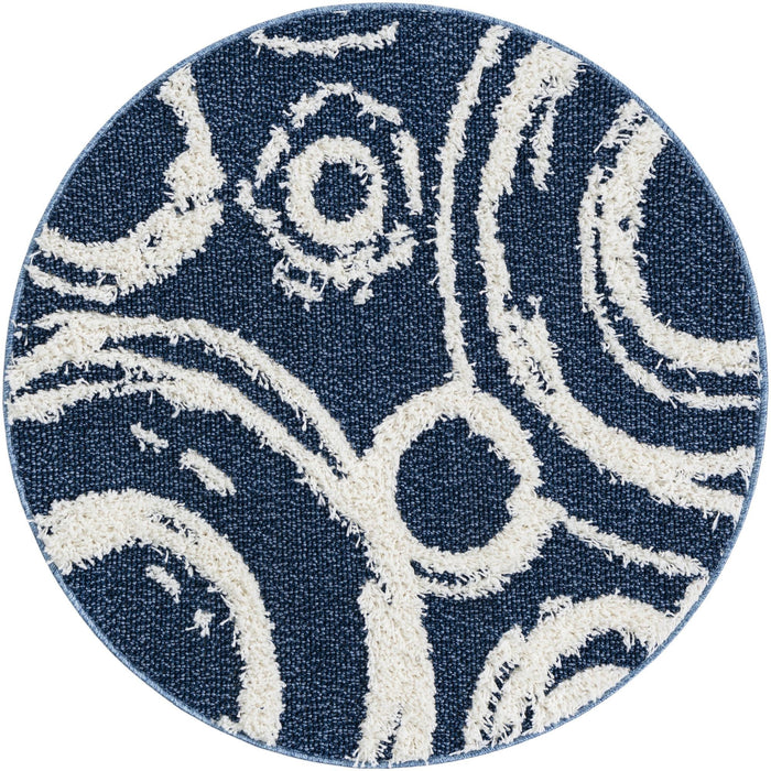 Unique Loom Boho Collection Area Rug - Sas