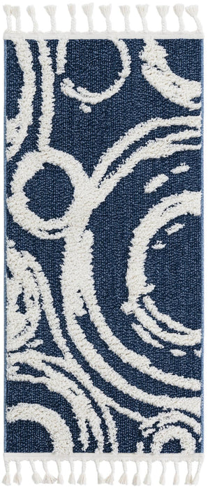Unique Loom Boho Collection Area Rug - Sas