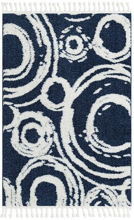 Unique Loom Boho Collection Area Rug - Sas