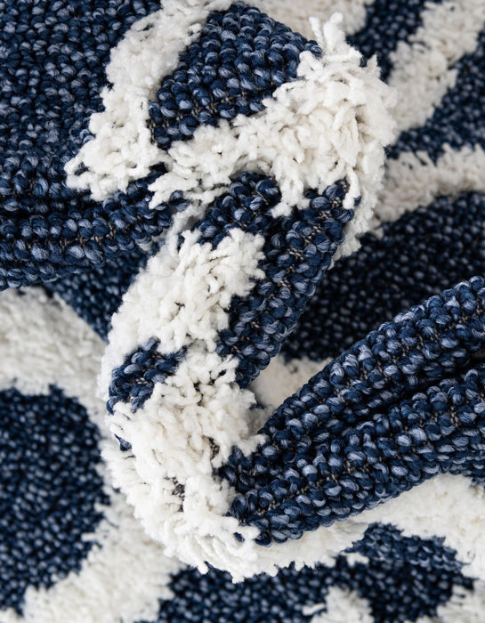 Unique Loom Boho Collection Area Rug - Sas