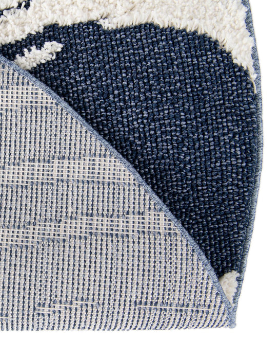 Unique Loom Boho Collection Area Rug - Sas