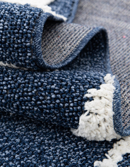 Unique Loom Boho Collection Area Rug - Sas