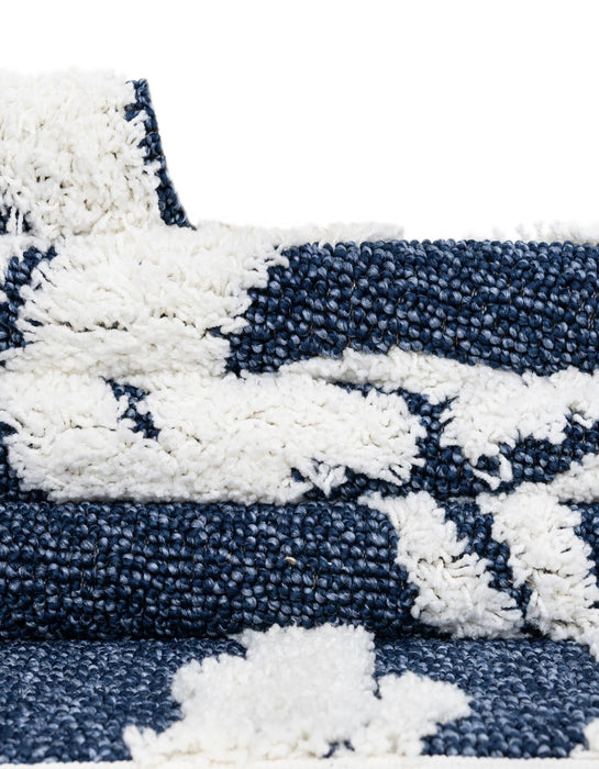 Unique Loom Boho Collection Area Rug - Sas