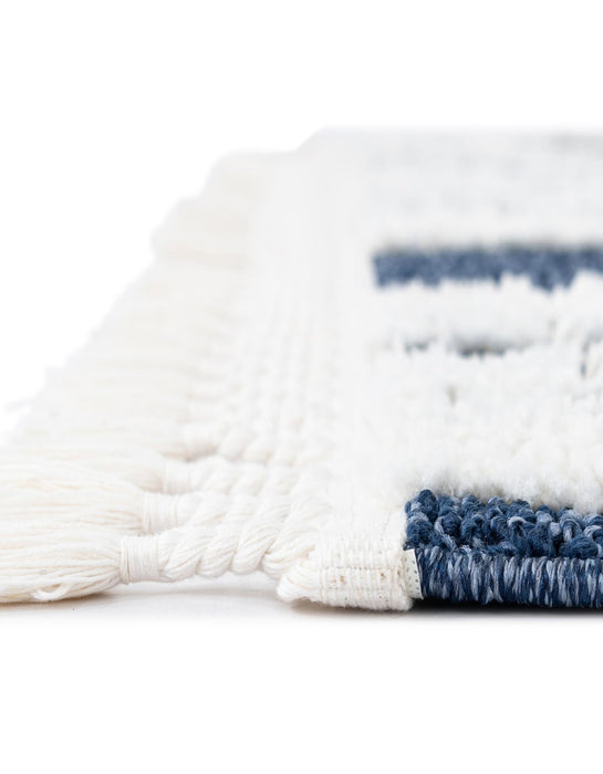 Unique Loom Boho Collection Area Rug - Sas