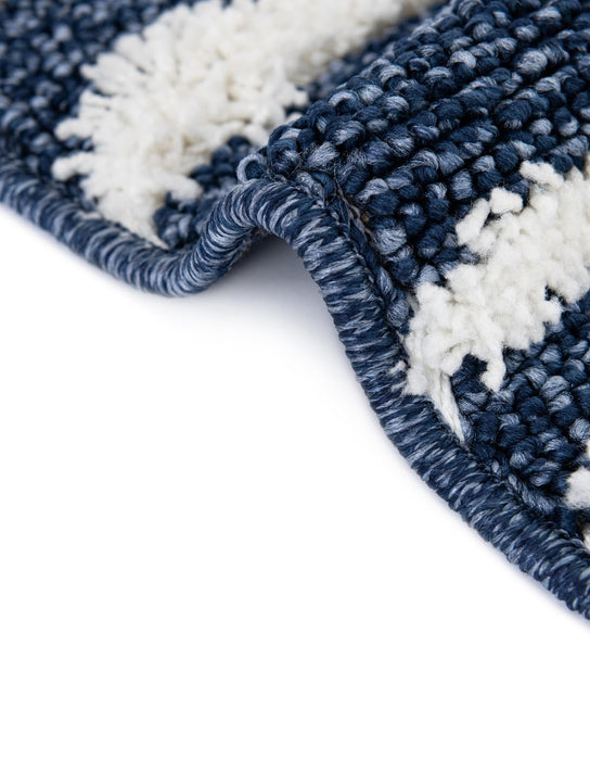 Unique Loom Boho Collection Area Rug - Sas