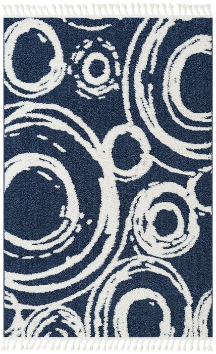 Unique Loom Boho Collection Area Rug - Sas