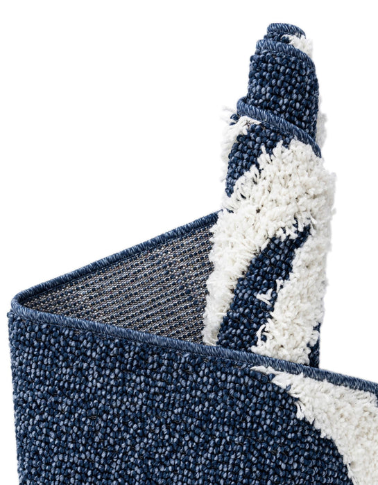 Unique Loom Boho Collection Area Rug - Sas