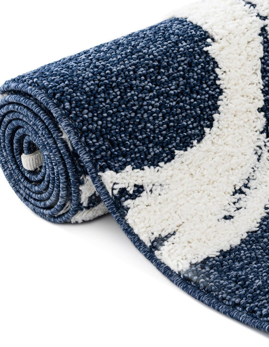 Unique Loom Boho Collection Area Rug - Sas