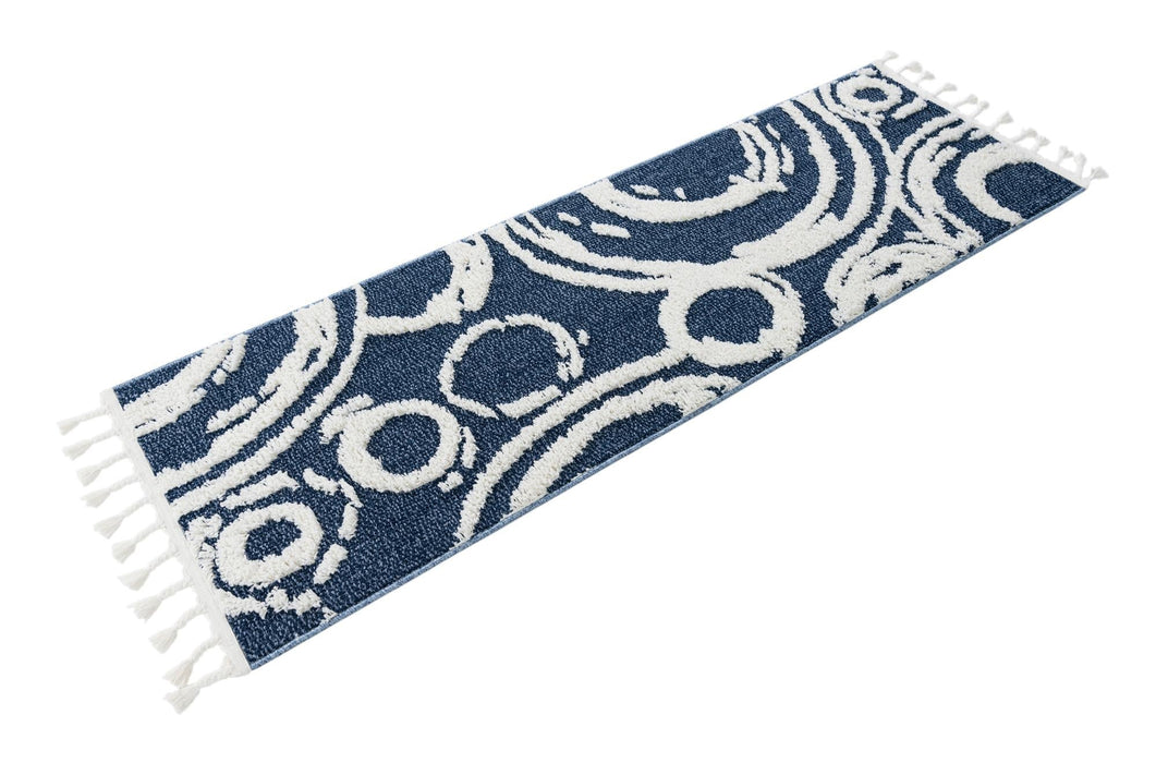 Unique Loom Boho Collection Area Rug - Sas