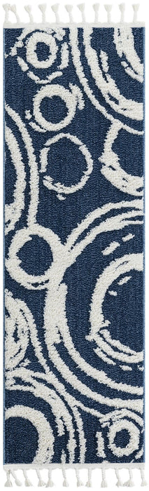 Unique Loom Boho Collection Area Rug - Sas