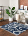 Unique Loom Boho Collection Area Rug - Sas
