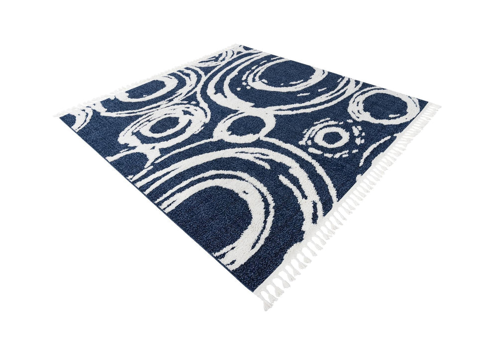 Unique Loom Boho Collection Area Rug - Sas