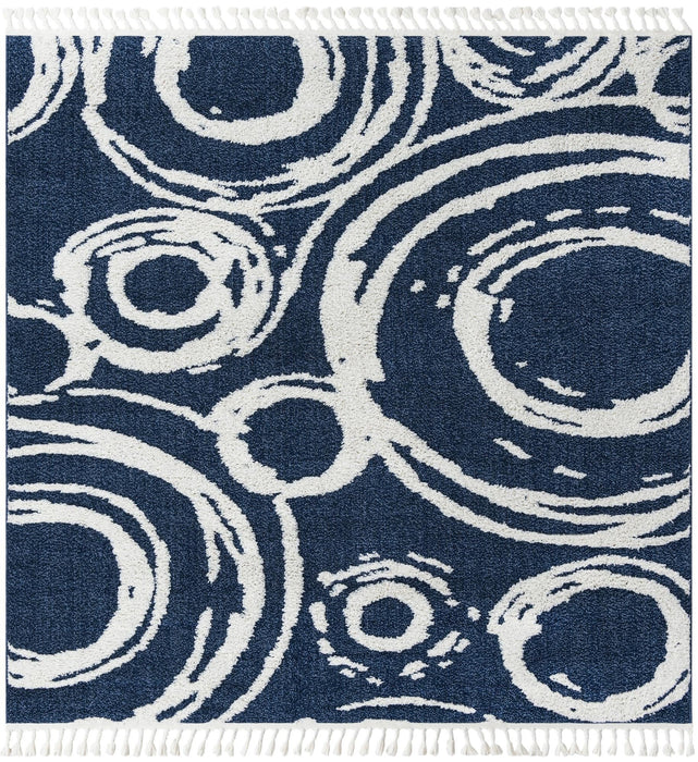 Unique Loom Boho Collection Area Rug - Sas