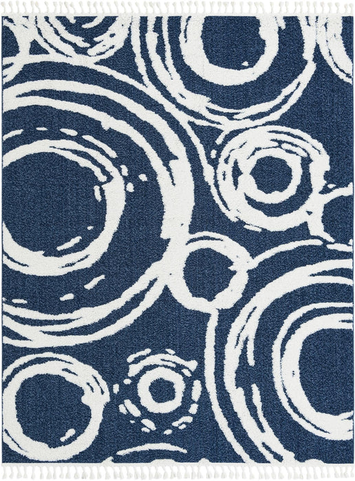 Unique Loom Boho Collection Area Rug - Sas