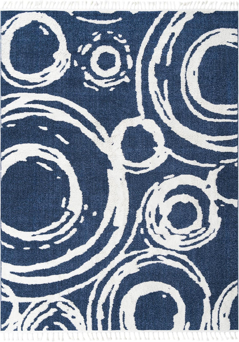 Unique Loom Boho Collection Area Rug - Sas