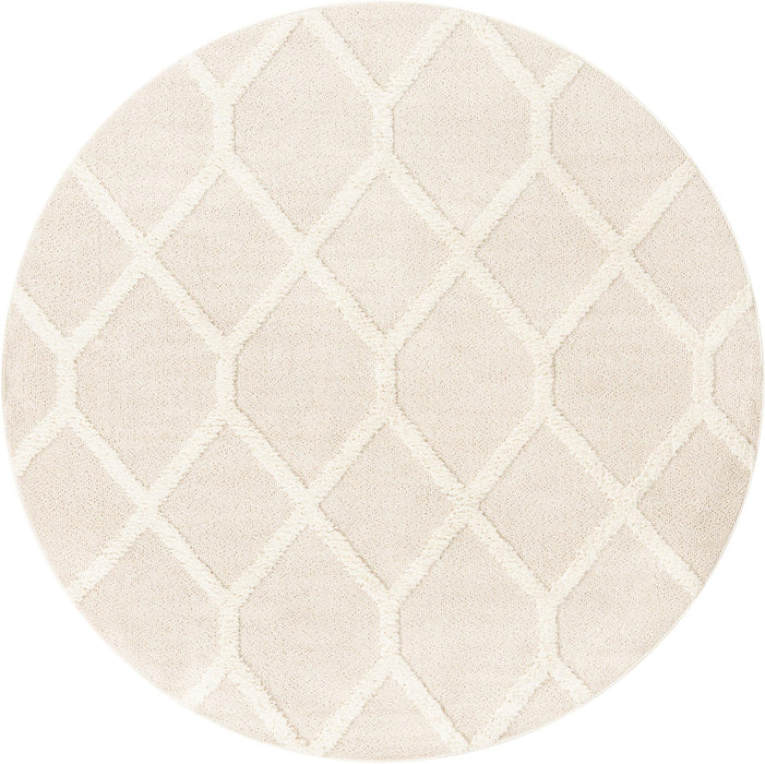 Unique Loom Boho Collection Area Rug - Tiffany