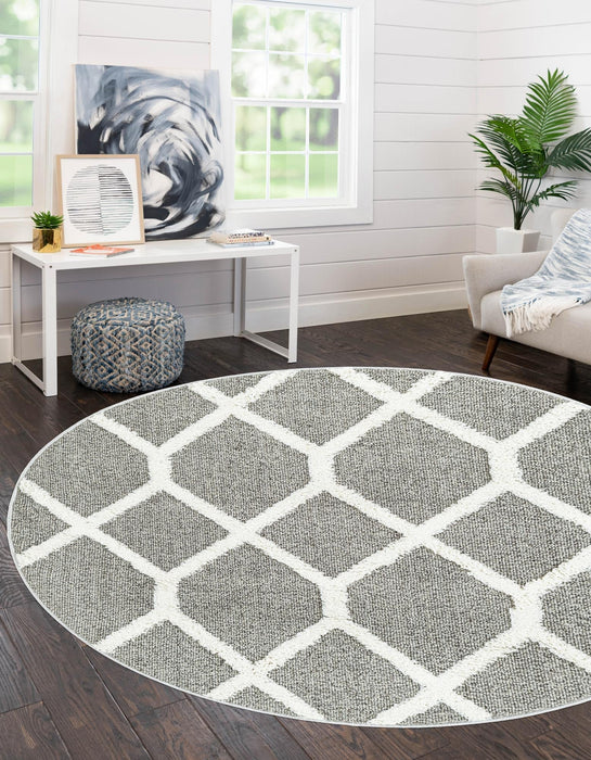 Unique Loom Boho Collection Area Rug - Tiffany