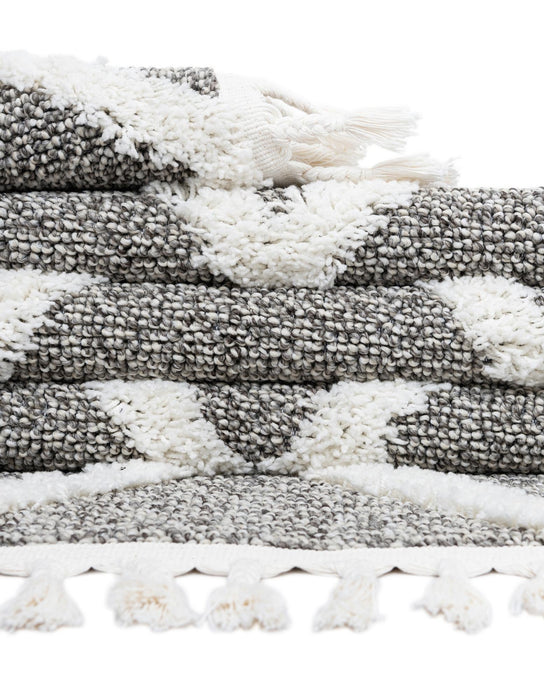 Unique Loom Boho Collection Area Rug - Tiffany