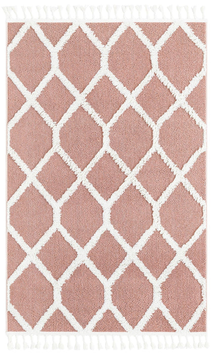 Unique Loom Boho Collection Area Rug - Tiffany
