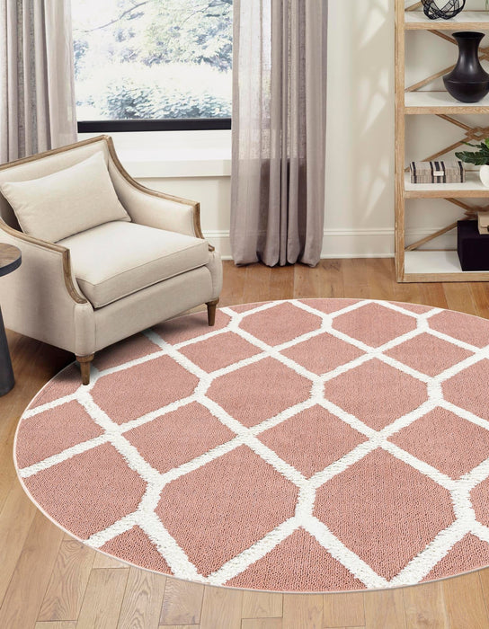 Unique Loom Boho Collection Area Rug - Tiffany