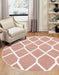 Unique Loom Boho Collection Area Rug - Tiffany