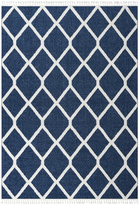 Unique Loom Boho Collection Area Rug - Tiffany