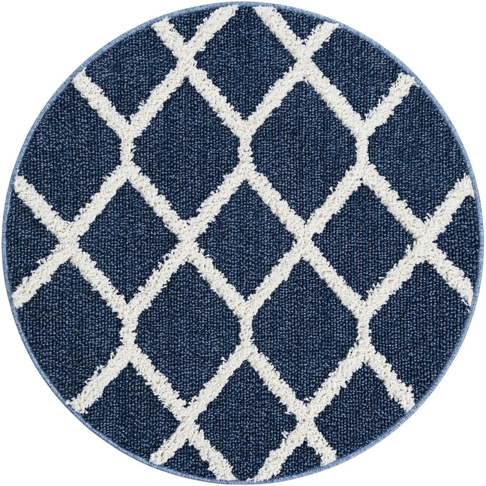 Unique Loom Boho Collection Area Rug - Tiffany