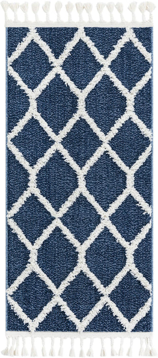 Unique Loom Boho Collection Area Rug - Tiffany
