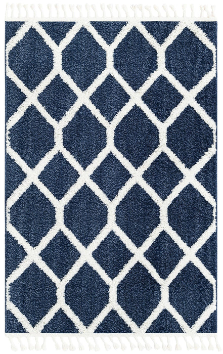 Unique Loom Boho Collection Area Rug - Tiffany