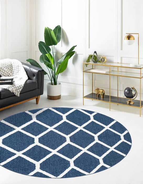Unique Loom Boho Collection Area Rug - Tiffany